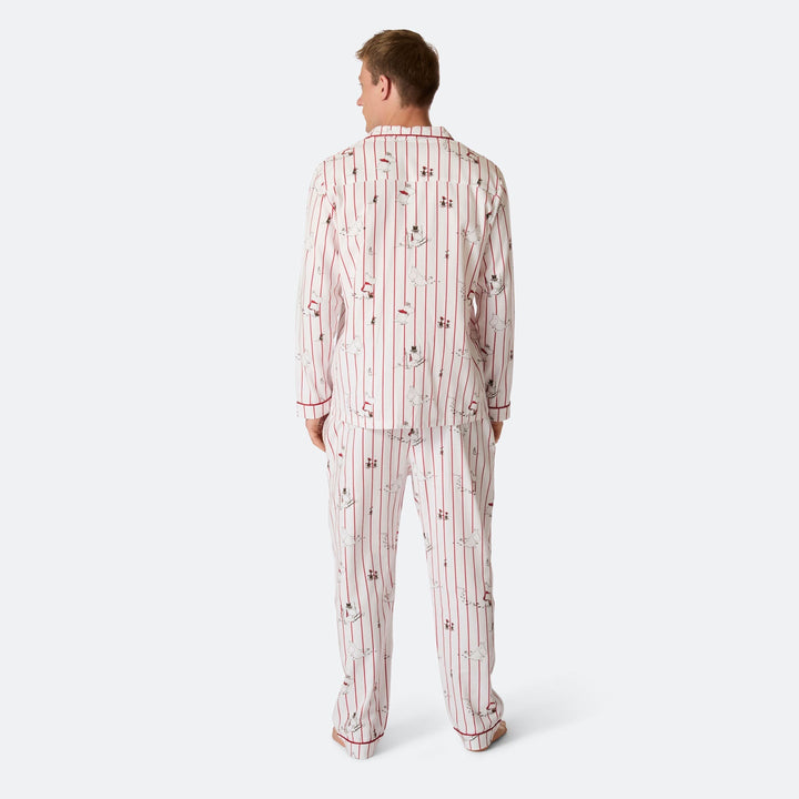 Mummi Flanell Julepysj Herre
