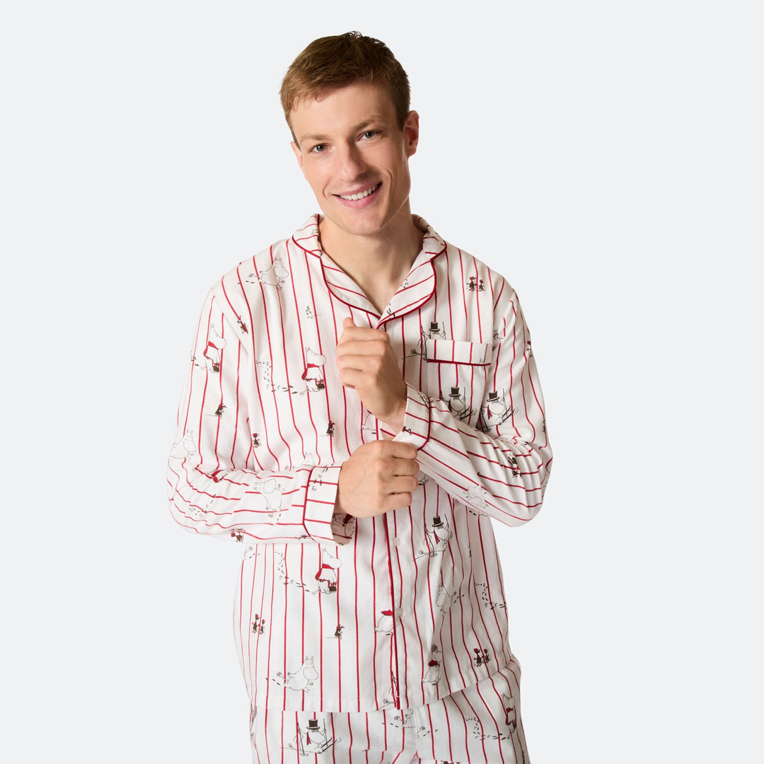 Mummi Flanell Julepysj Herre