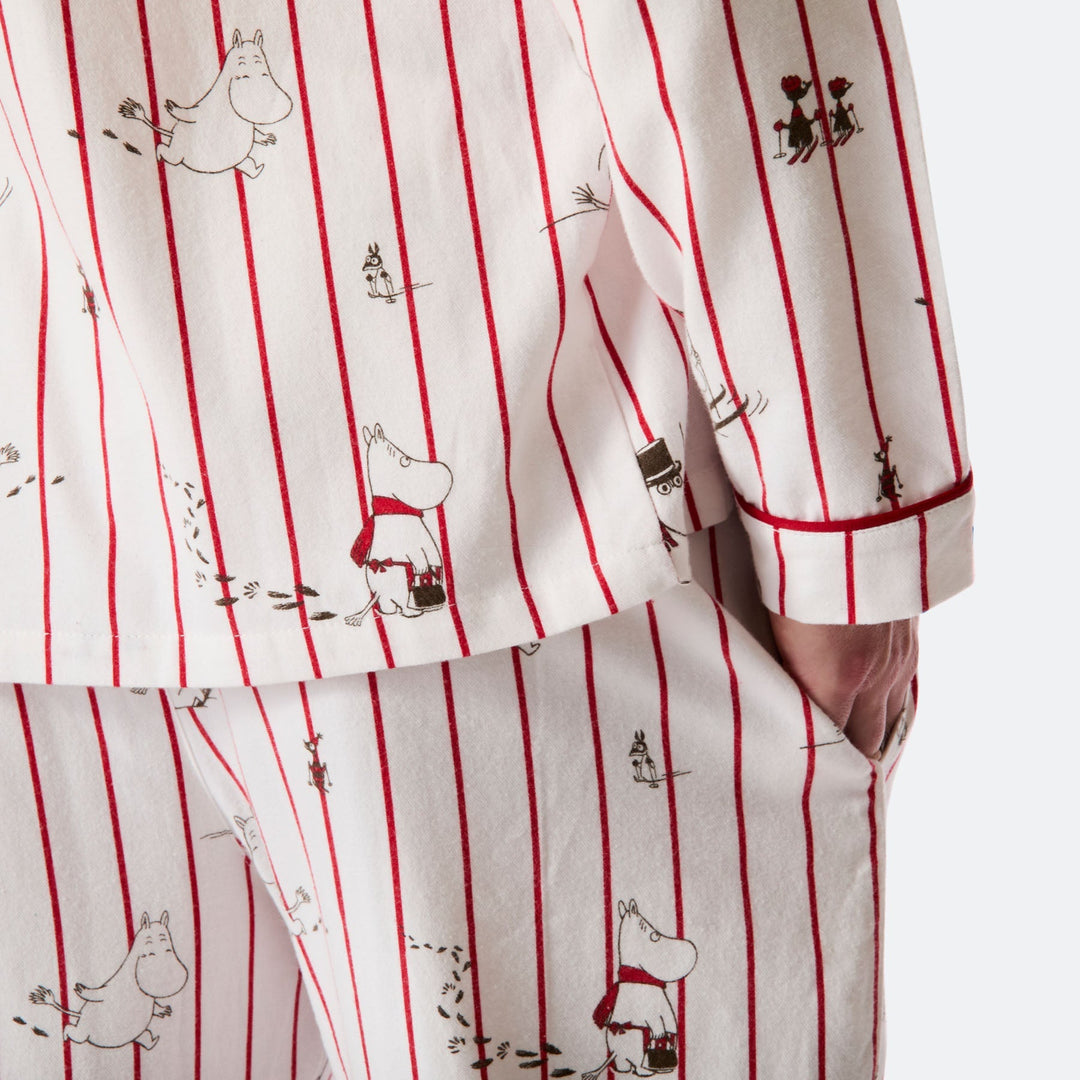 Mummi Flanell Julepysj Herre