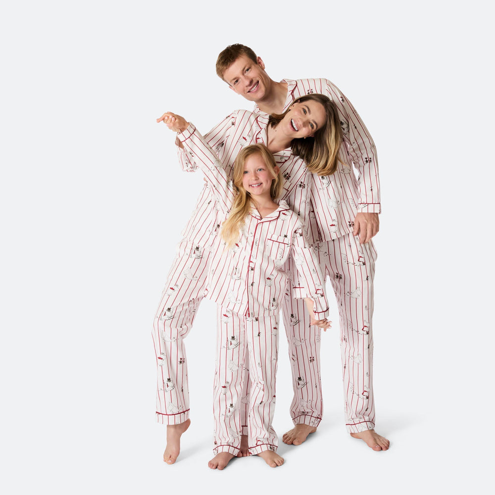 Mummi Flanell Julepysj Dame