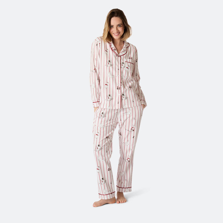 Mummi Flanell Julepysj Dame