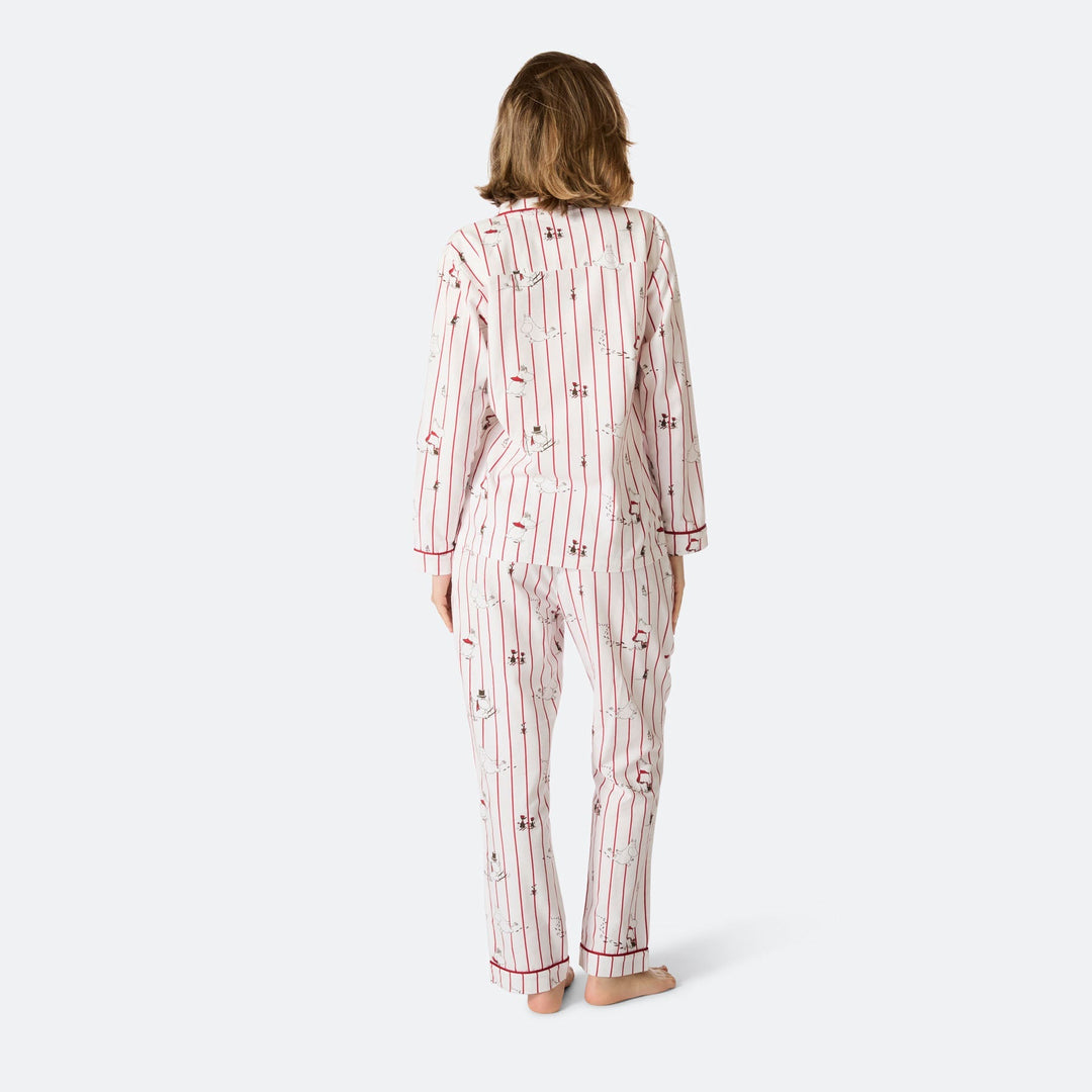 Mummi Flanell Julepysj Dame