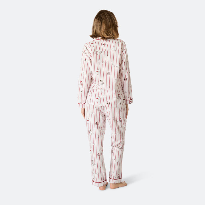 Mummi Flanell Julepysj Dame