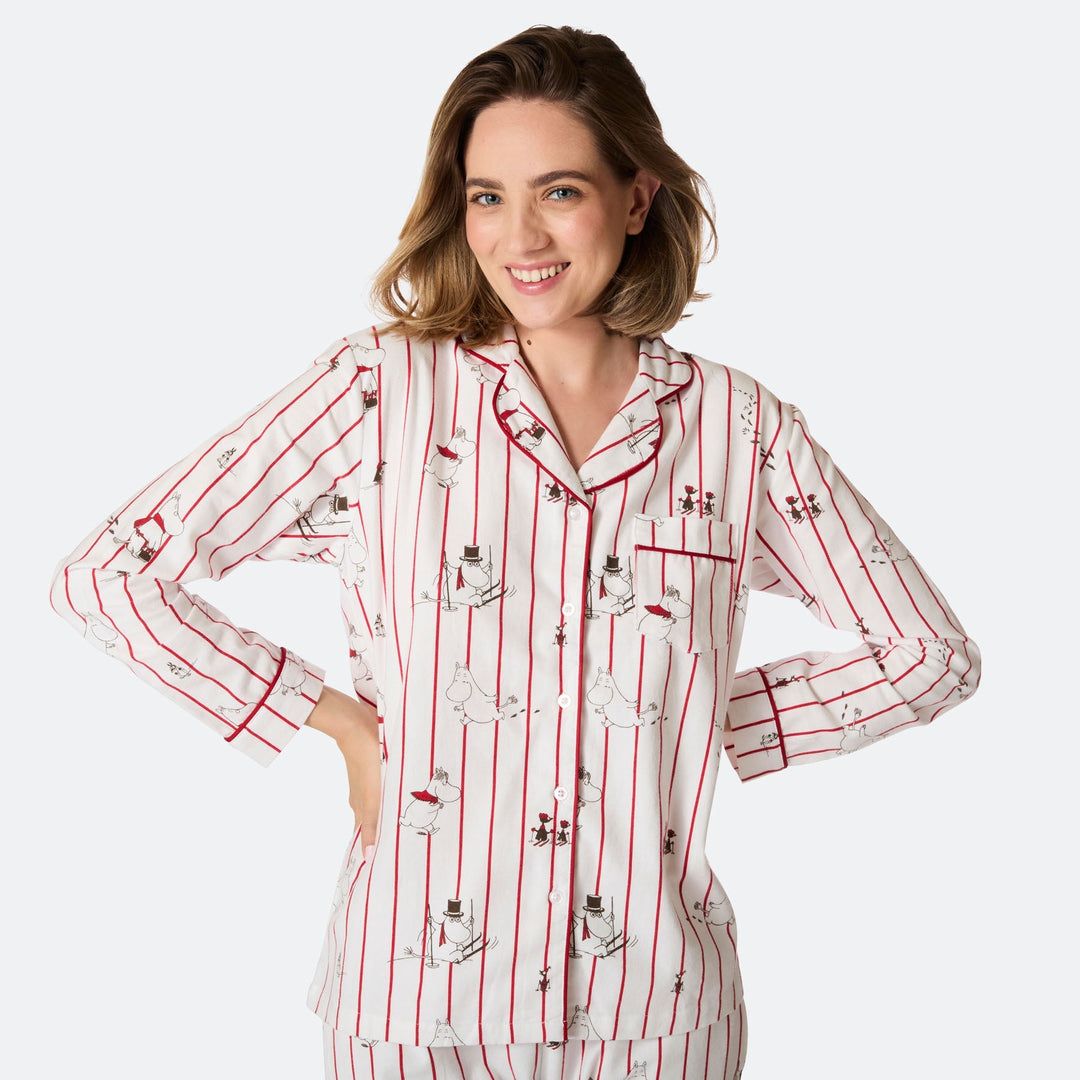 Mummi Flanell Julepysj Dame