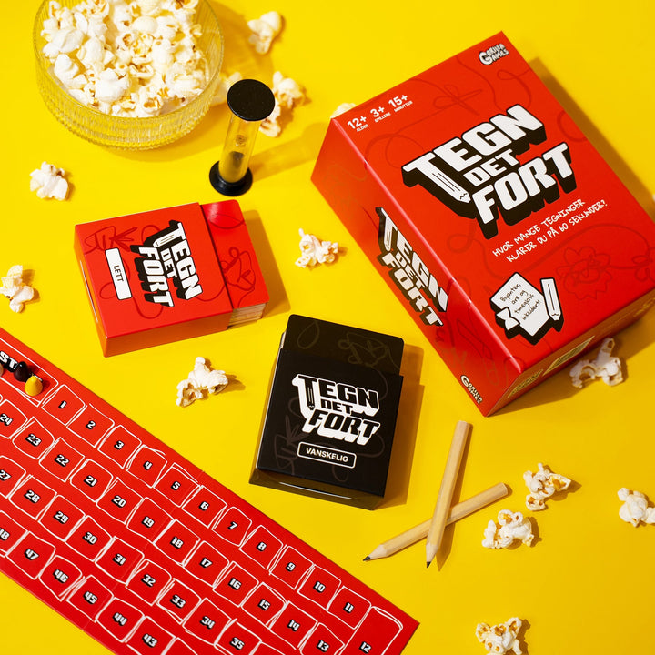 Tegn Det Fort