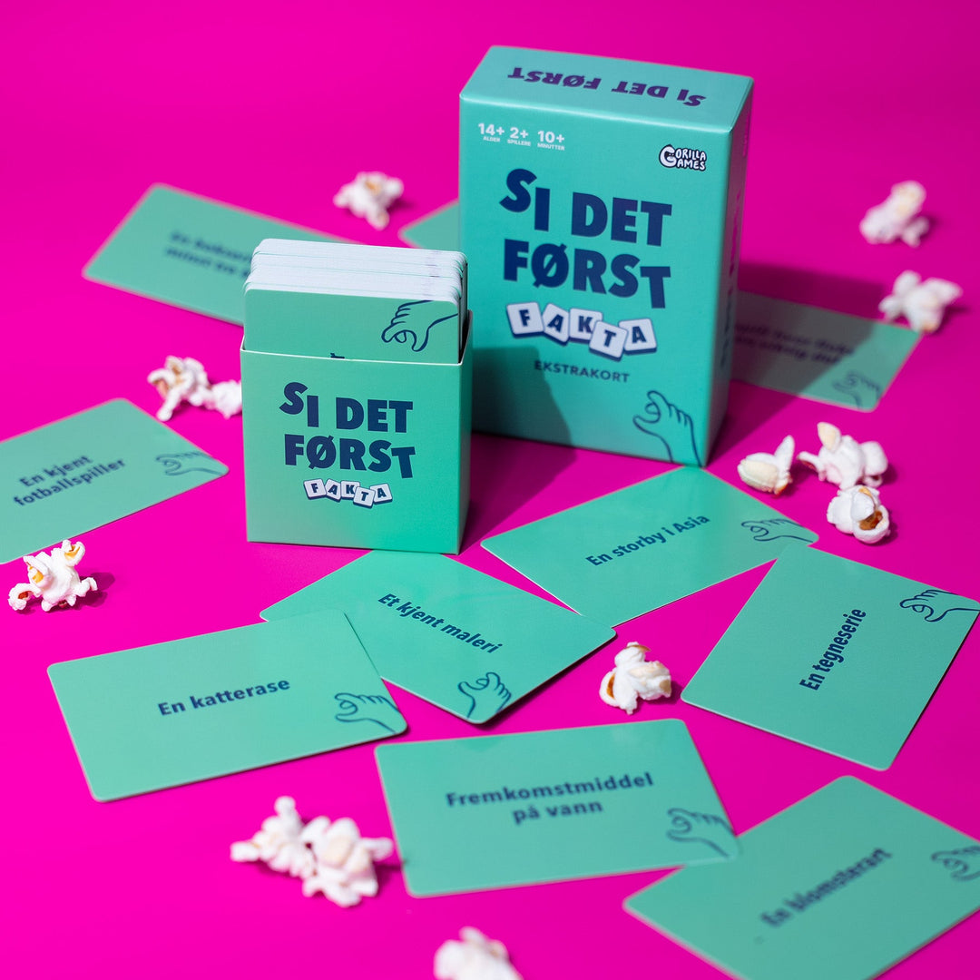 Si Det Først - Fakta - Ekstrakort
