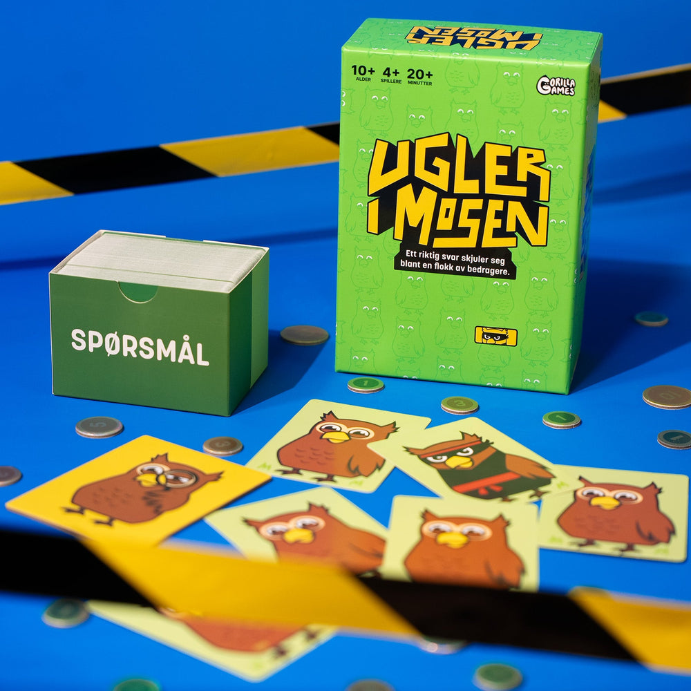 Ugler I Mosen