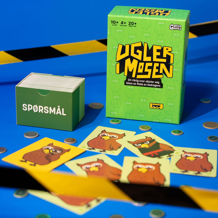Ugler I Mosen