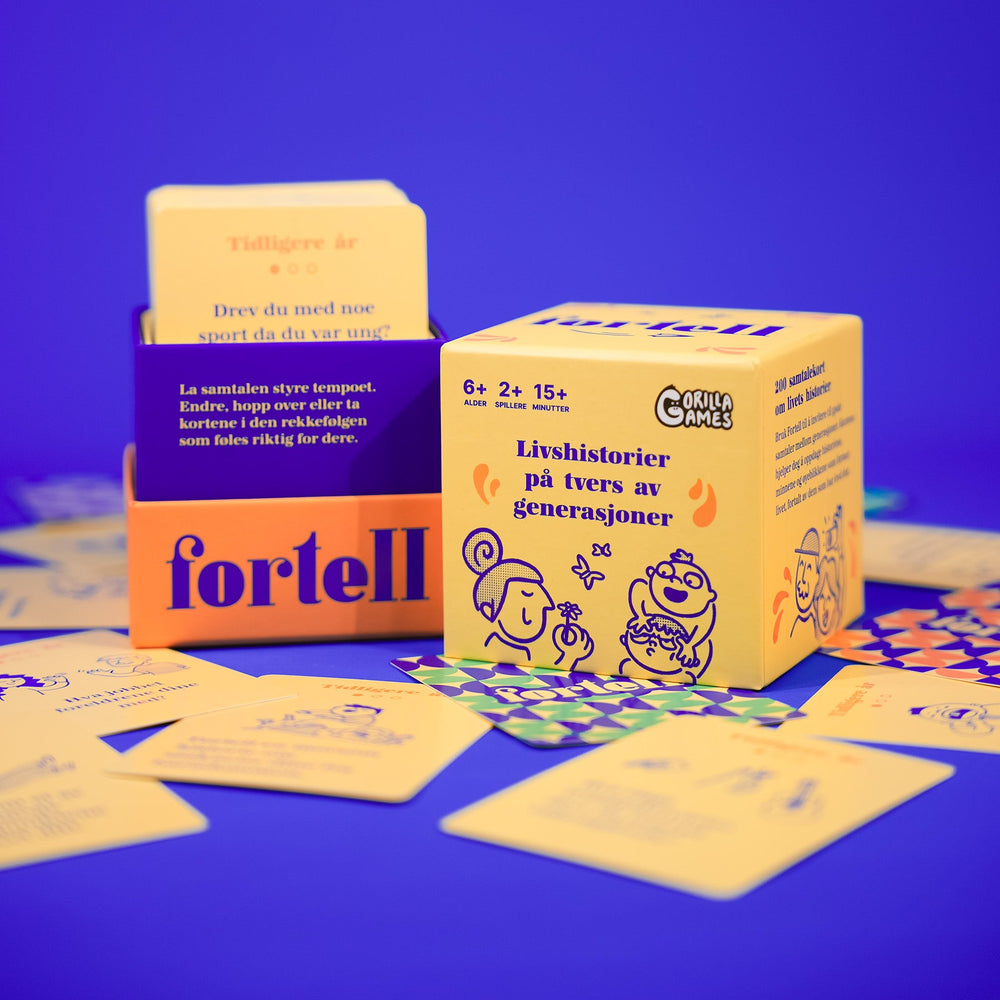 Fortell