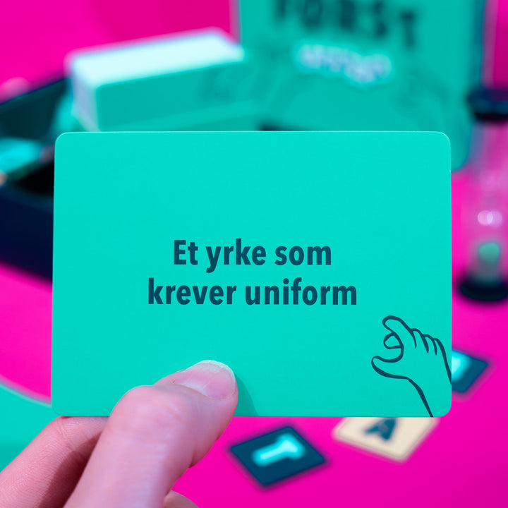 Si Det Først - Fakta