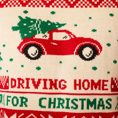 Driving Home Julegenser Herre
