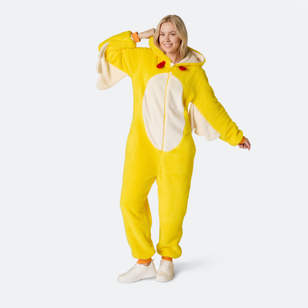 Påskekylling Onesie Dame