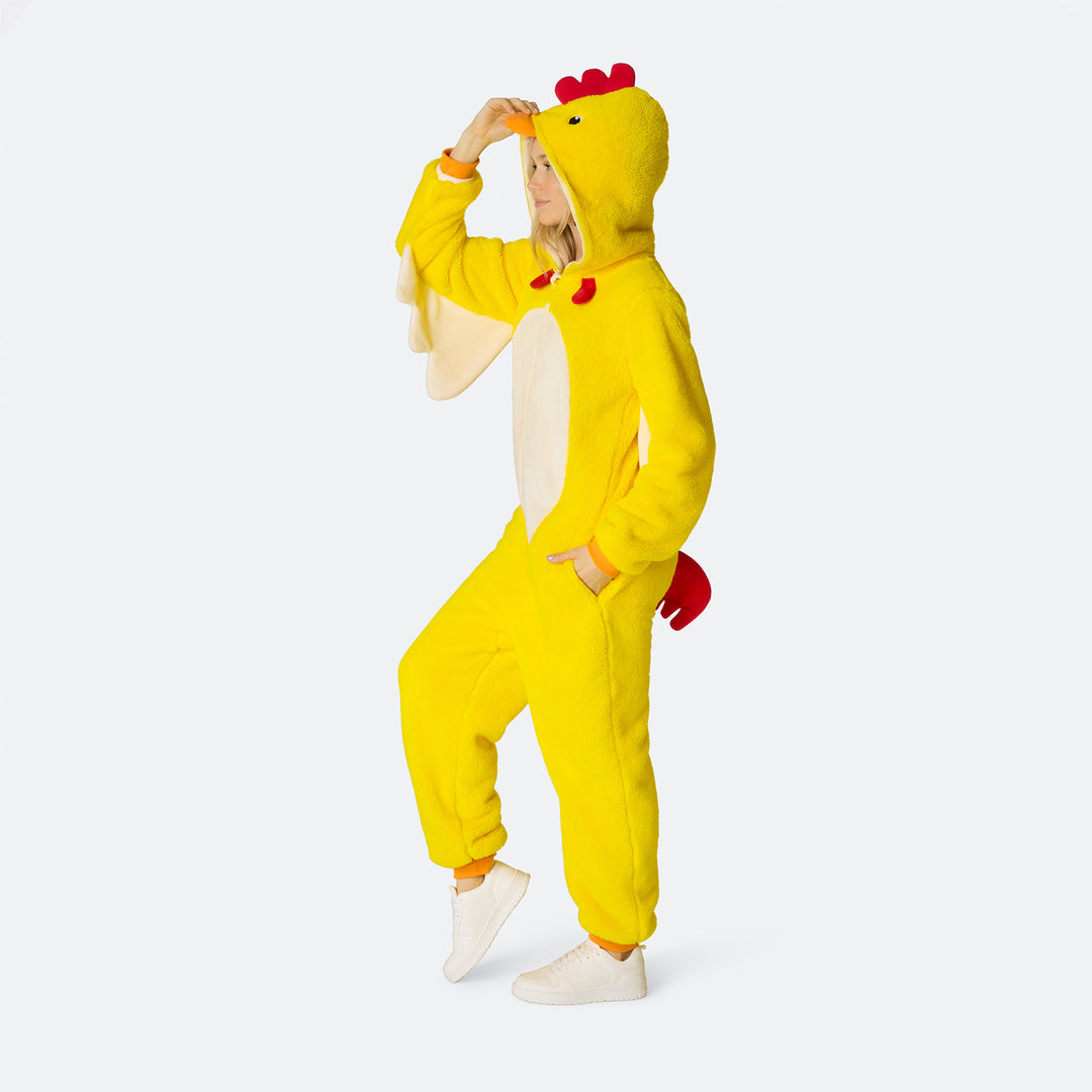 Påskekylling Onesie Dame