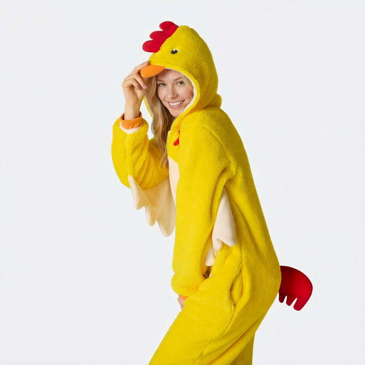 Påskekylling Onesie Dame