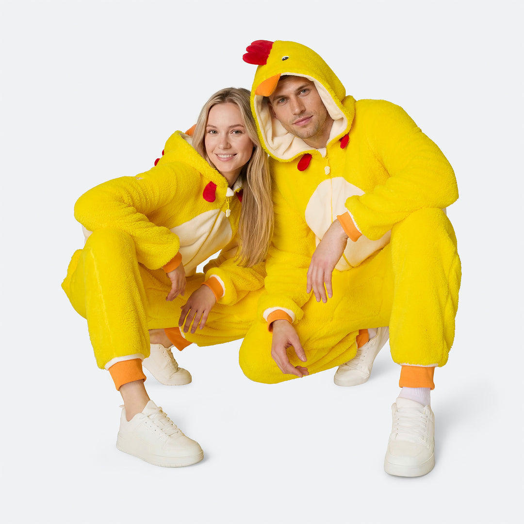 Påskekylling Onesie Dame