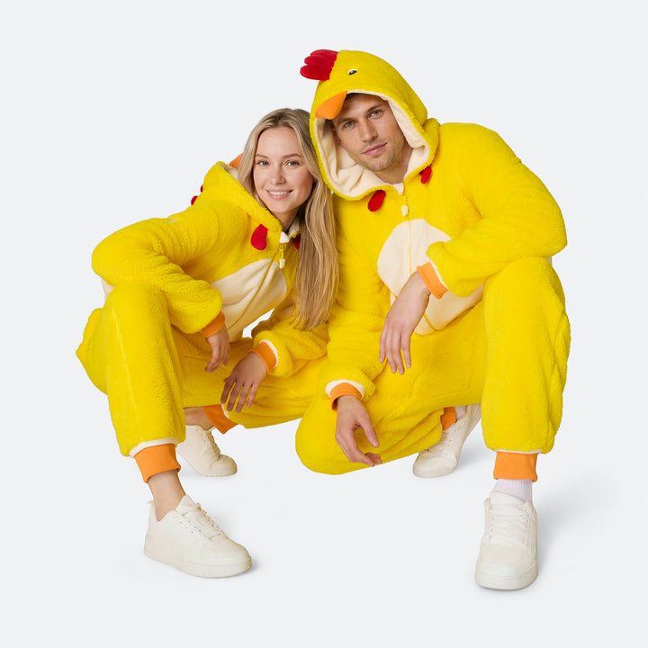 Påskekylling Onesie Dame