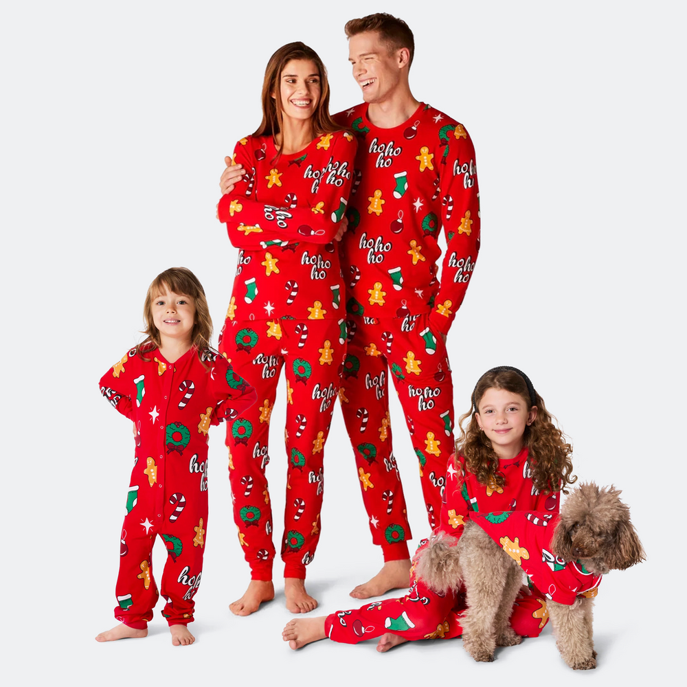 Hohoho Rød Julepysj Familie
