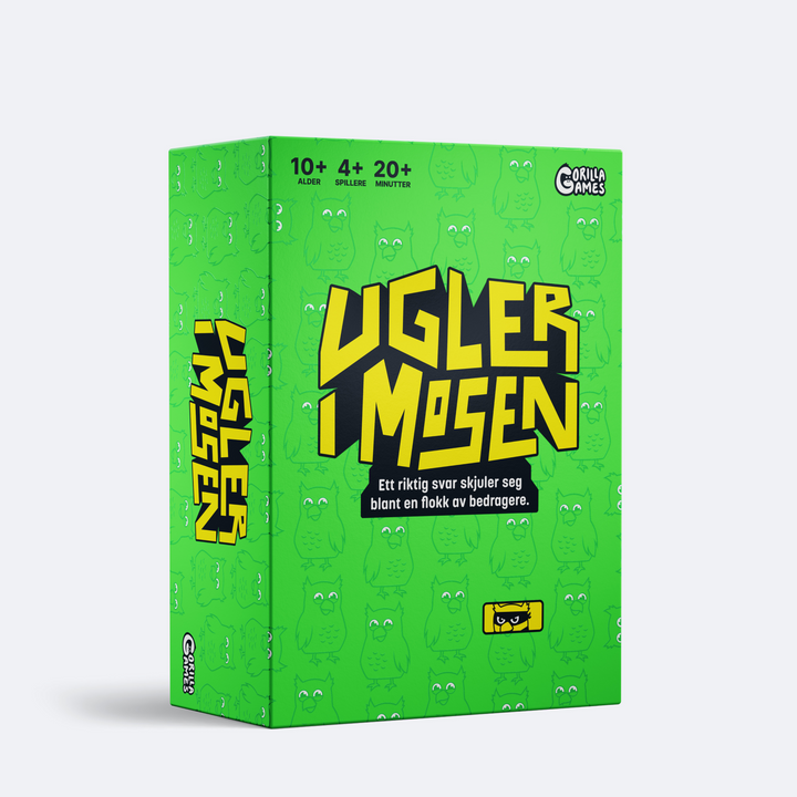 Ugler I Mosen