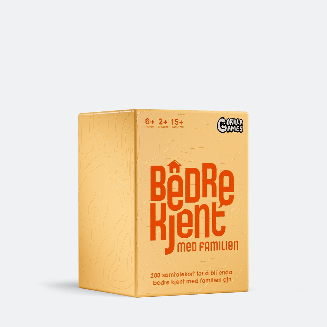 Bedre Kjent - Familie - Reiseversjon
