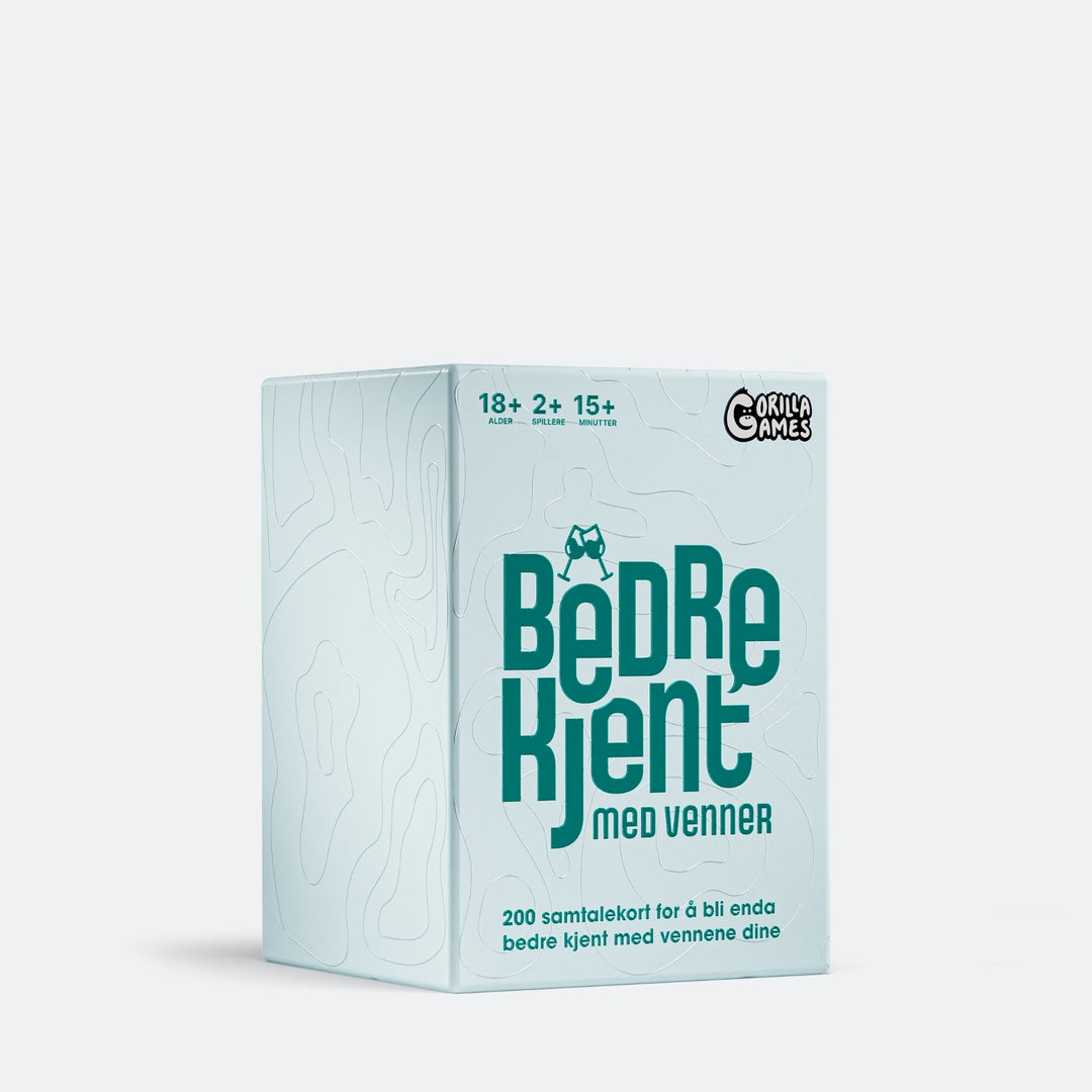 Bedre Kjent - Venner - Reiseversjon ( Verdi 129kr! )