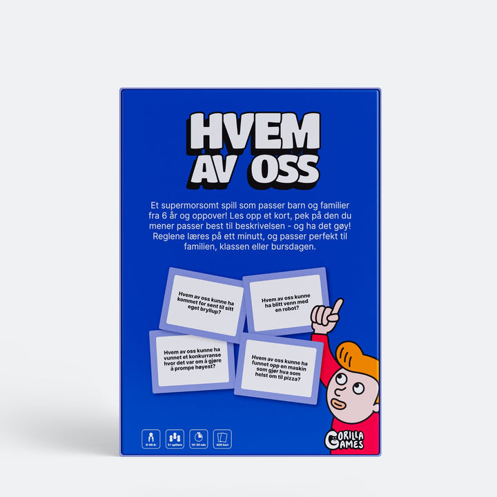 Hvem Av Oss