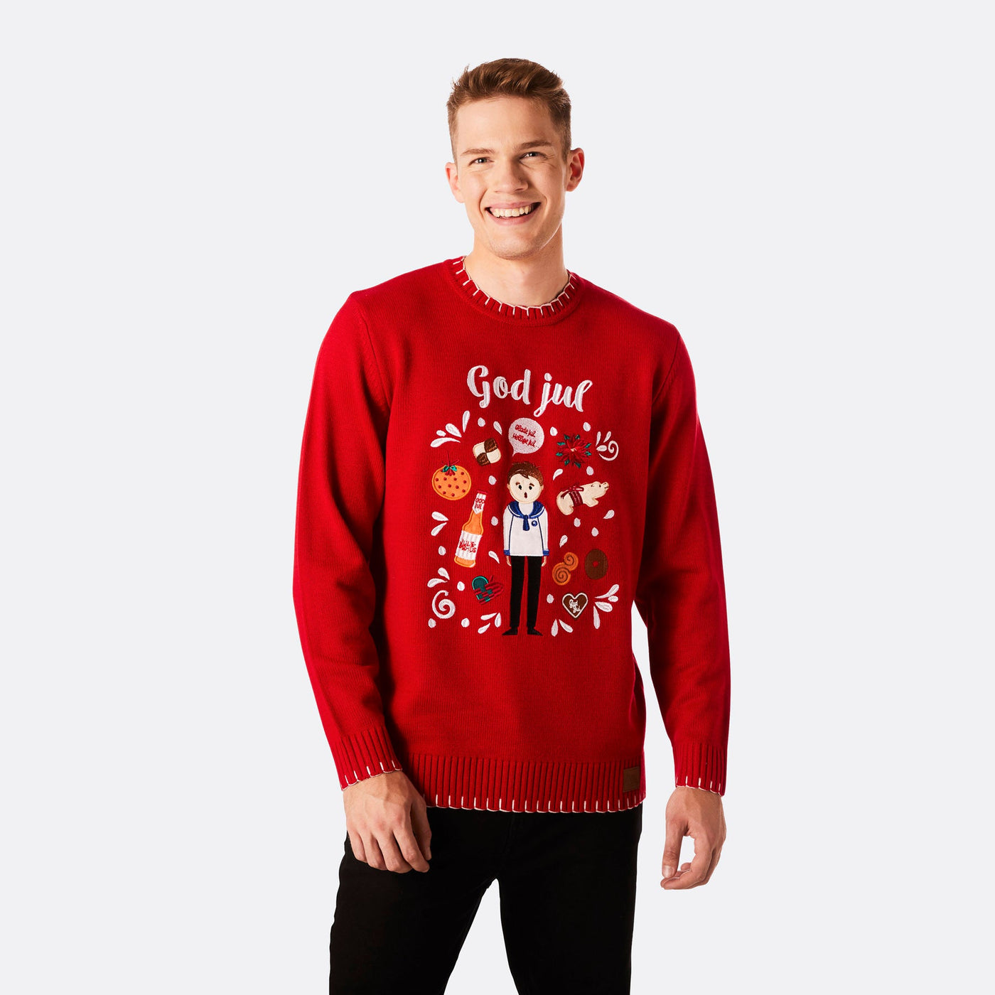 God Jul Julegenser Herre