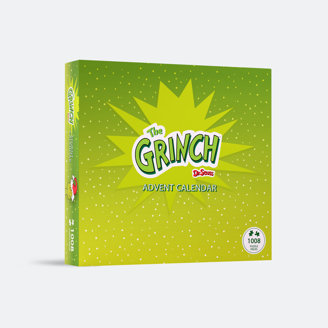 Grinch Puslespill Julekalender