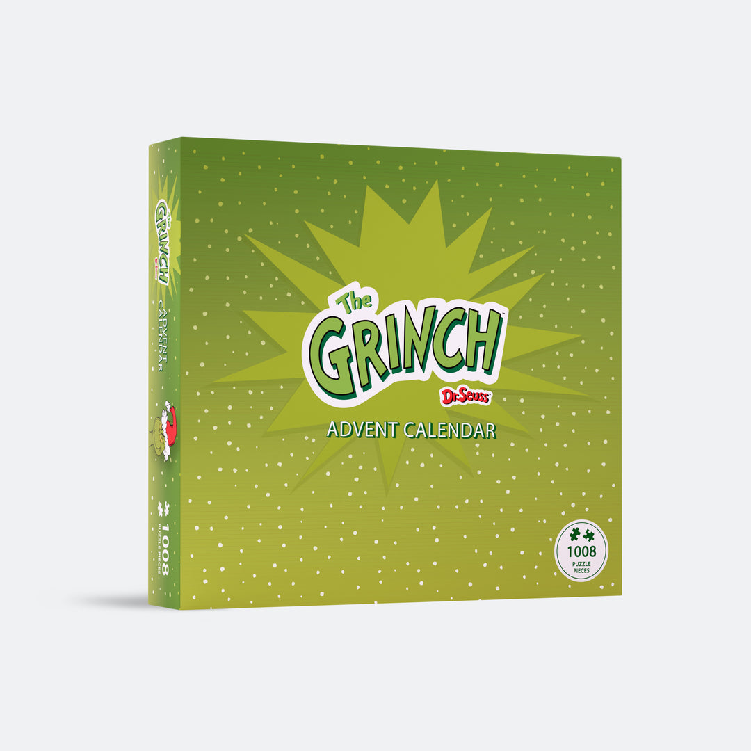 Grinch Puslespill Julekalender