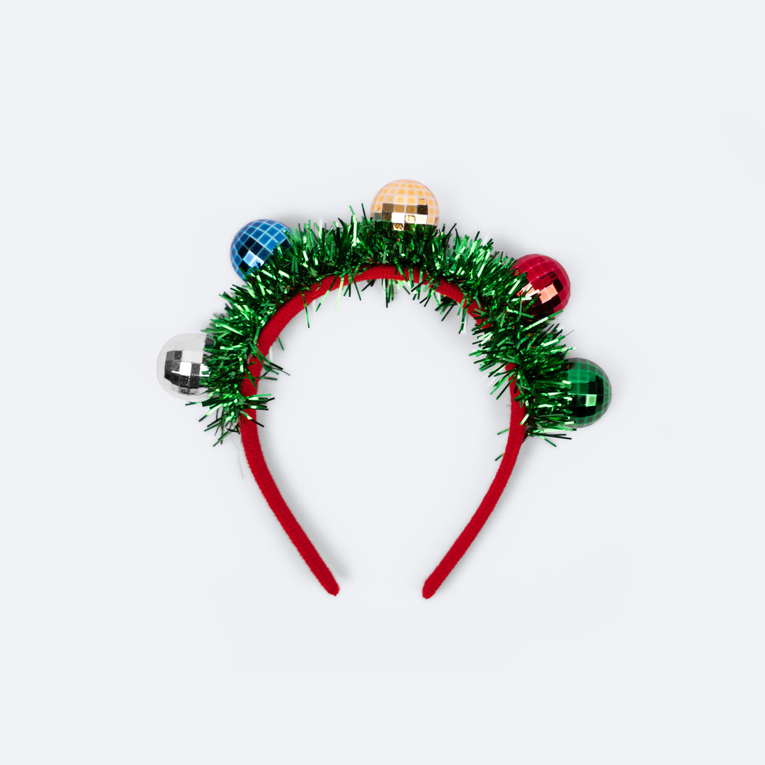 Julekule hårbøyle