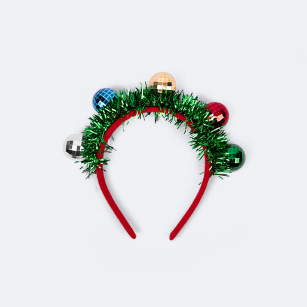 Julekule hårbøyle