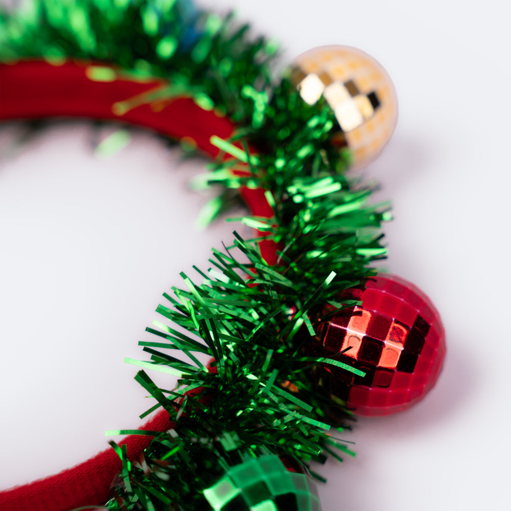 Julekule hårbøyle