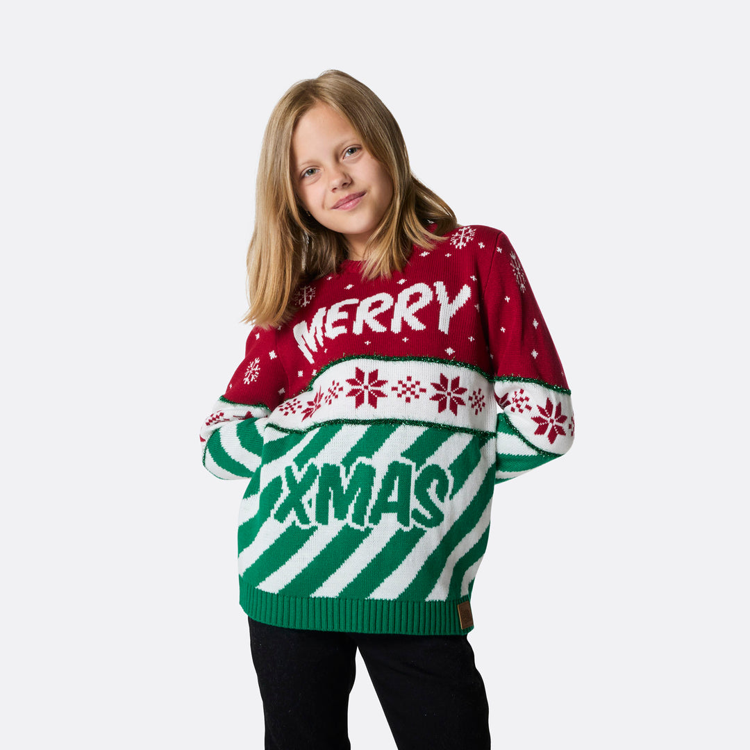 Merry Xmas Julegenser Barn