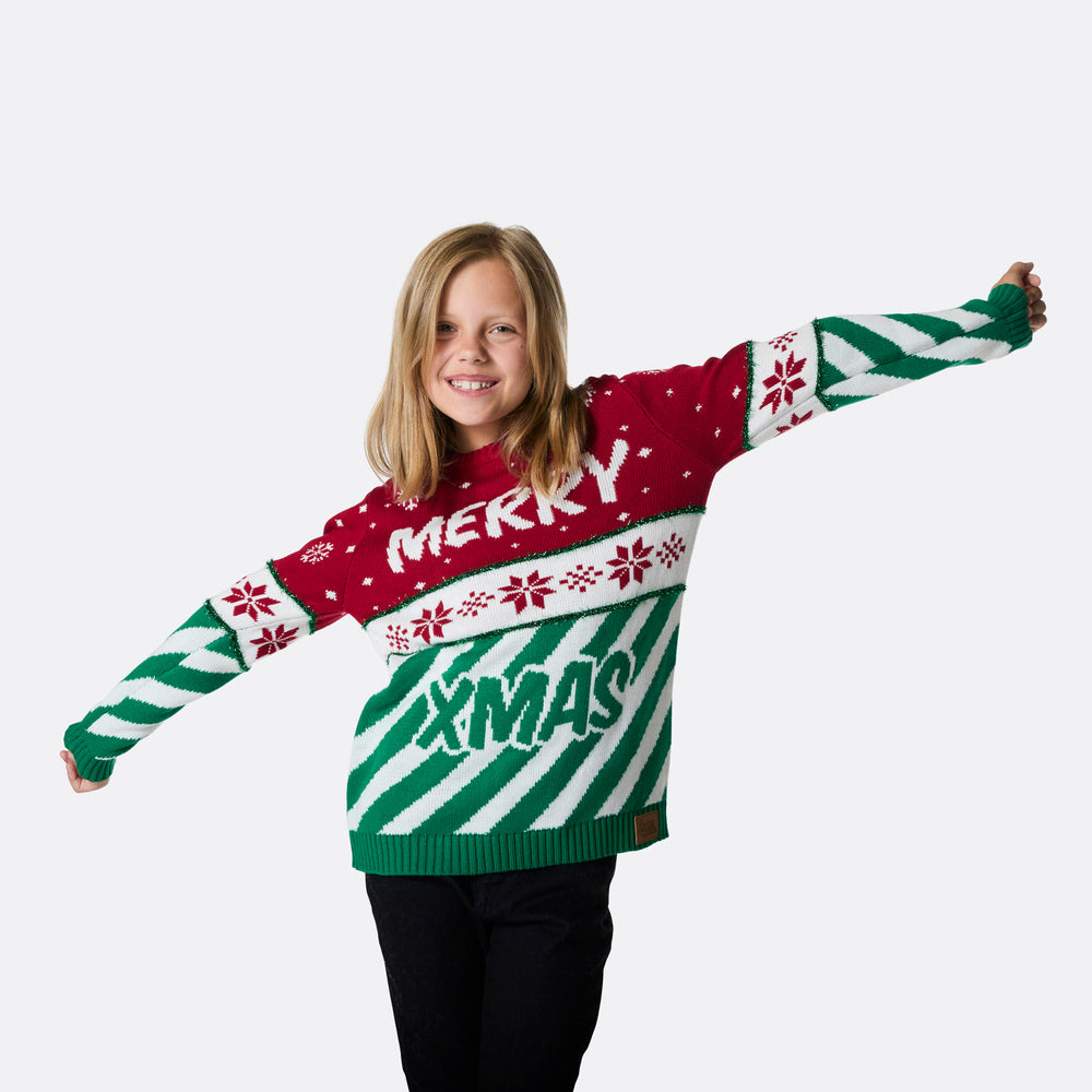 Merry Xmas Julegenser Barn
