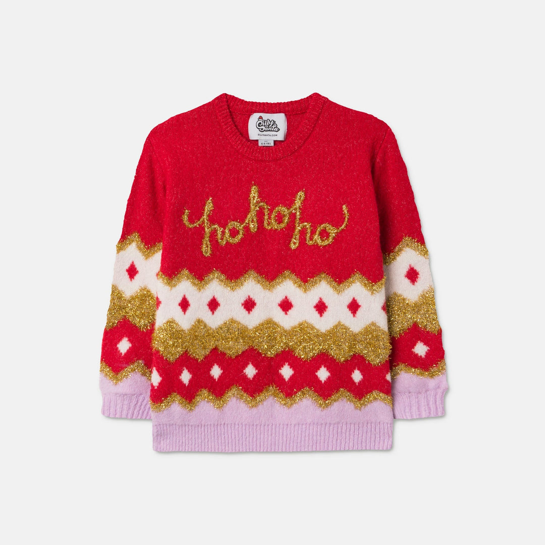 Hohoho Oversized Julegenser Barn