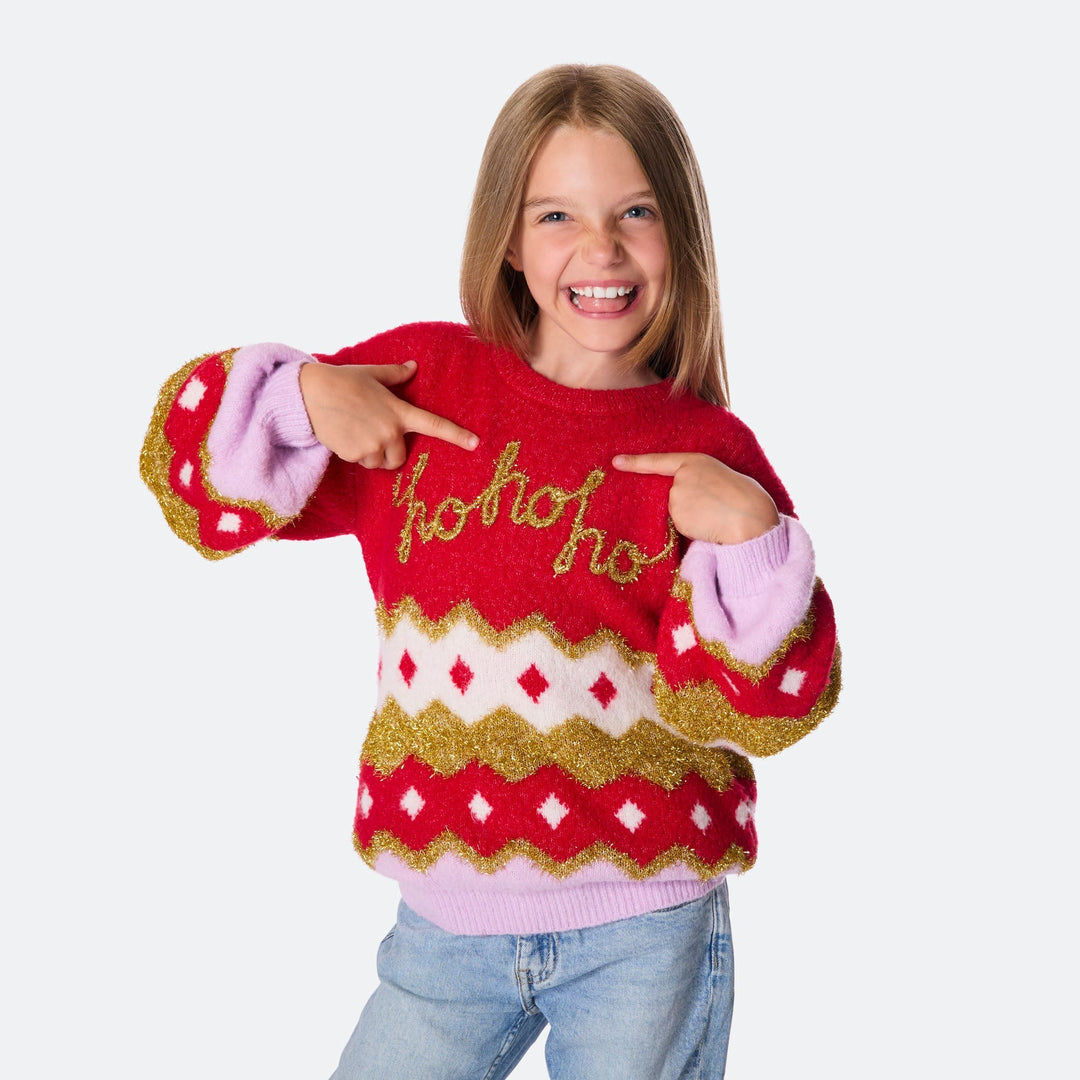 Hohoho Oversized Julegenser Barn