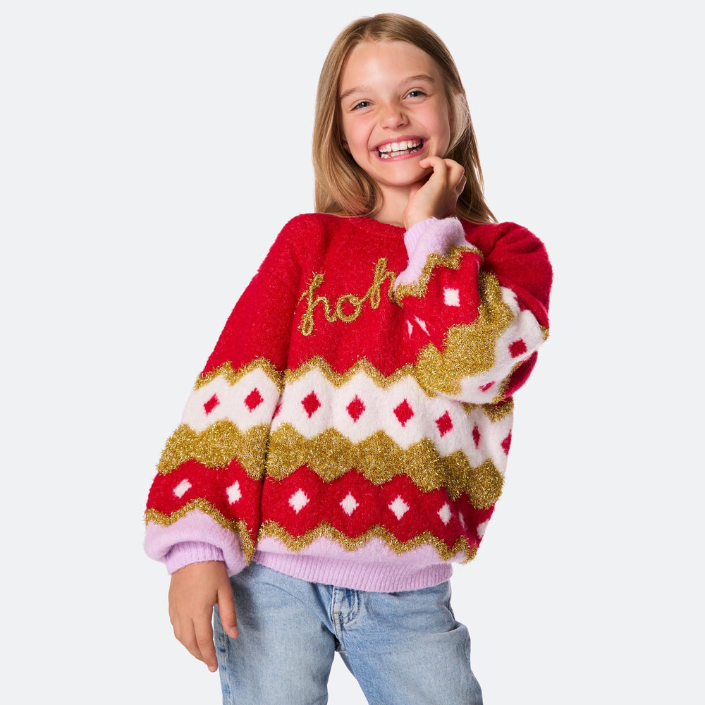 Hohoho Oversized Julegenser Barn
