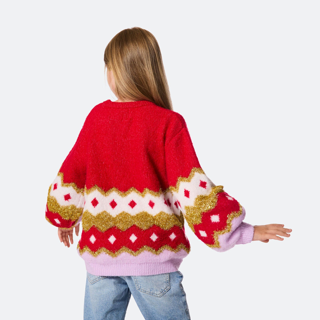 Hohoho Oversized Julegenser Barn