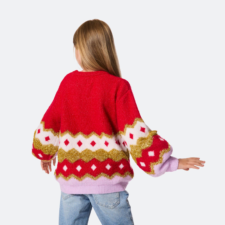 Hohoho Oversized Julegenser Barn
