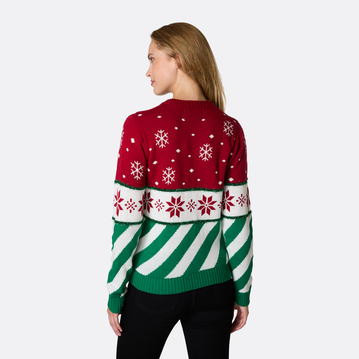 Merry Xmas Julegenser Dame