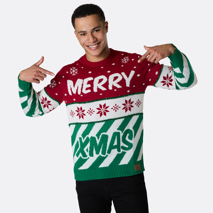 Merry Xmas Julegenser Herre