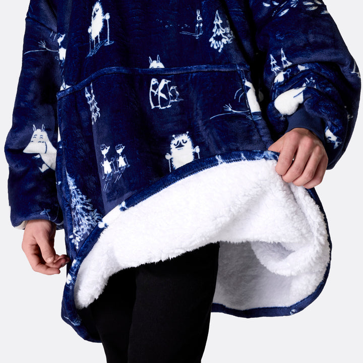 Mummi Jul HappyHoodie