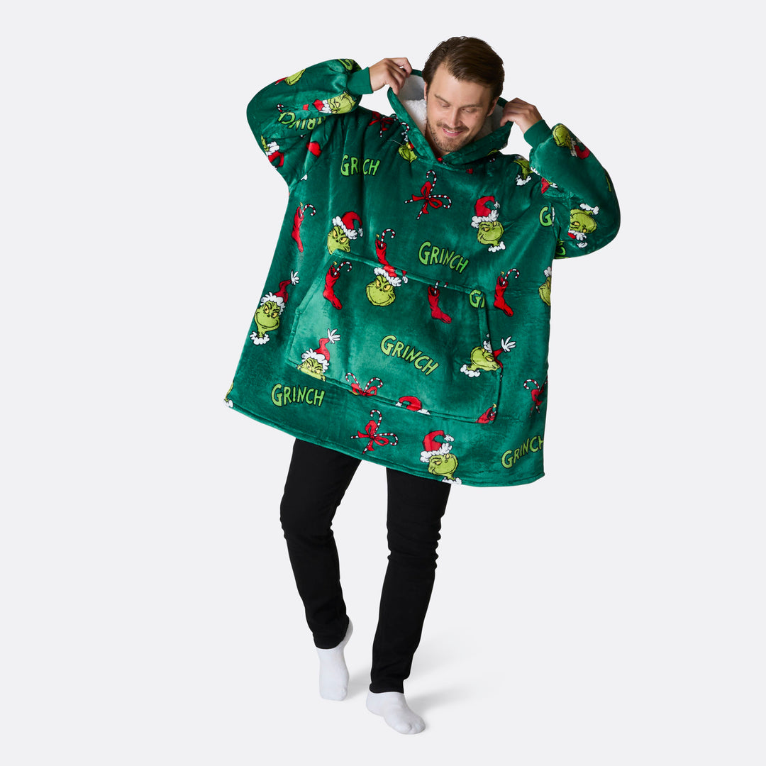 Grinchen Grønn HappyHoodie