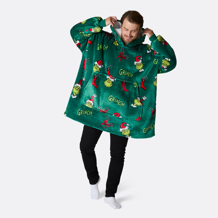 Grinchen Grønn HappyHoodie