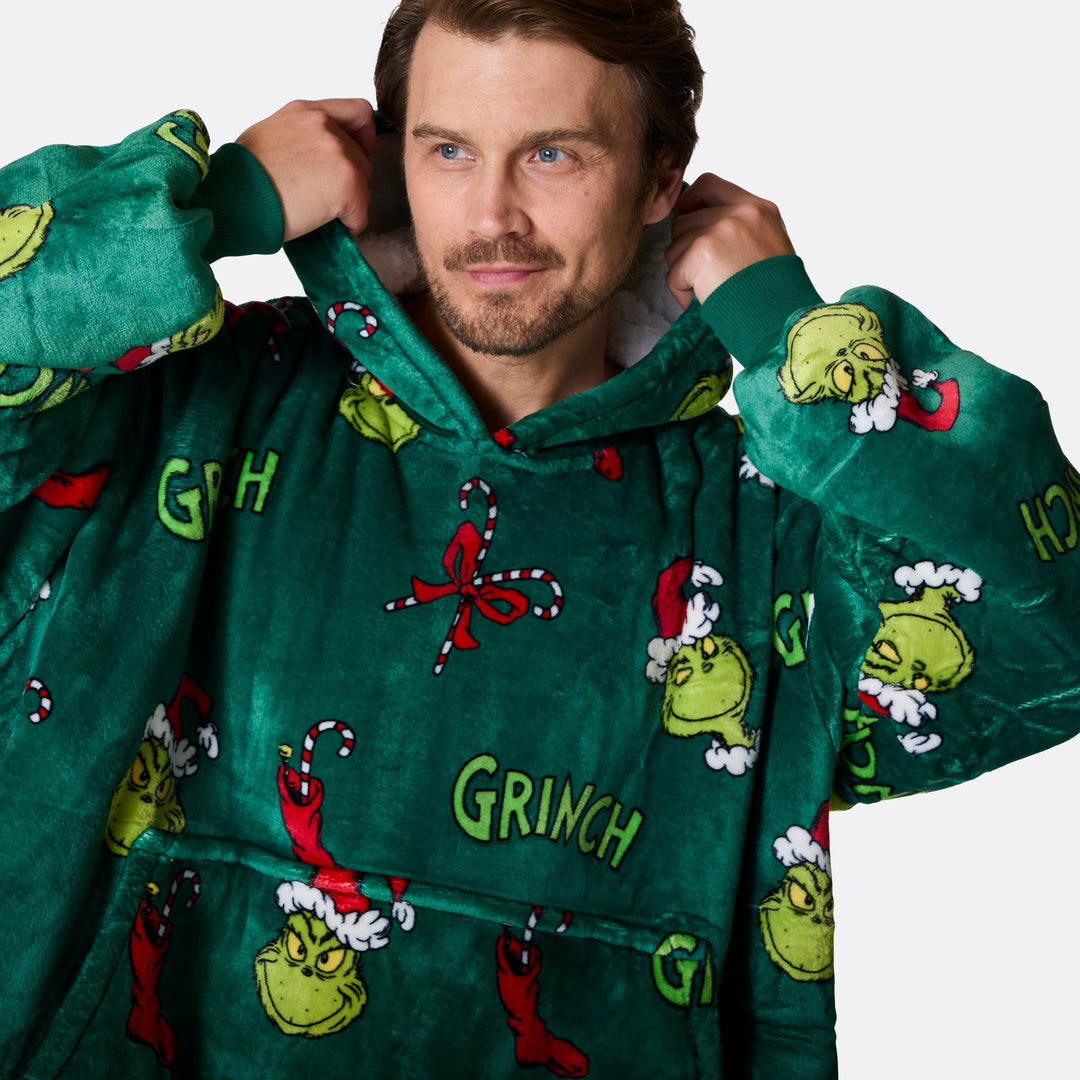 Grinchen Grønn HappyHoodie