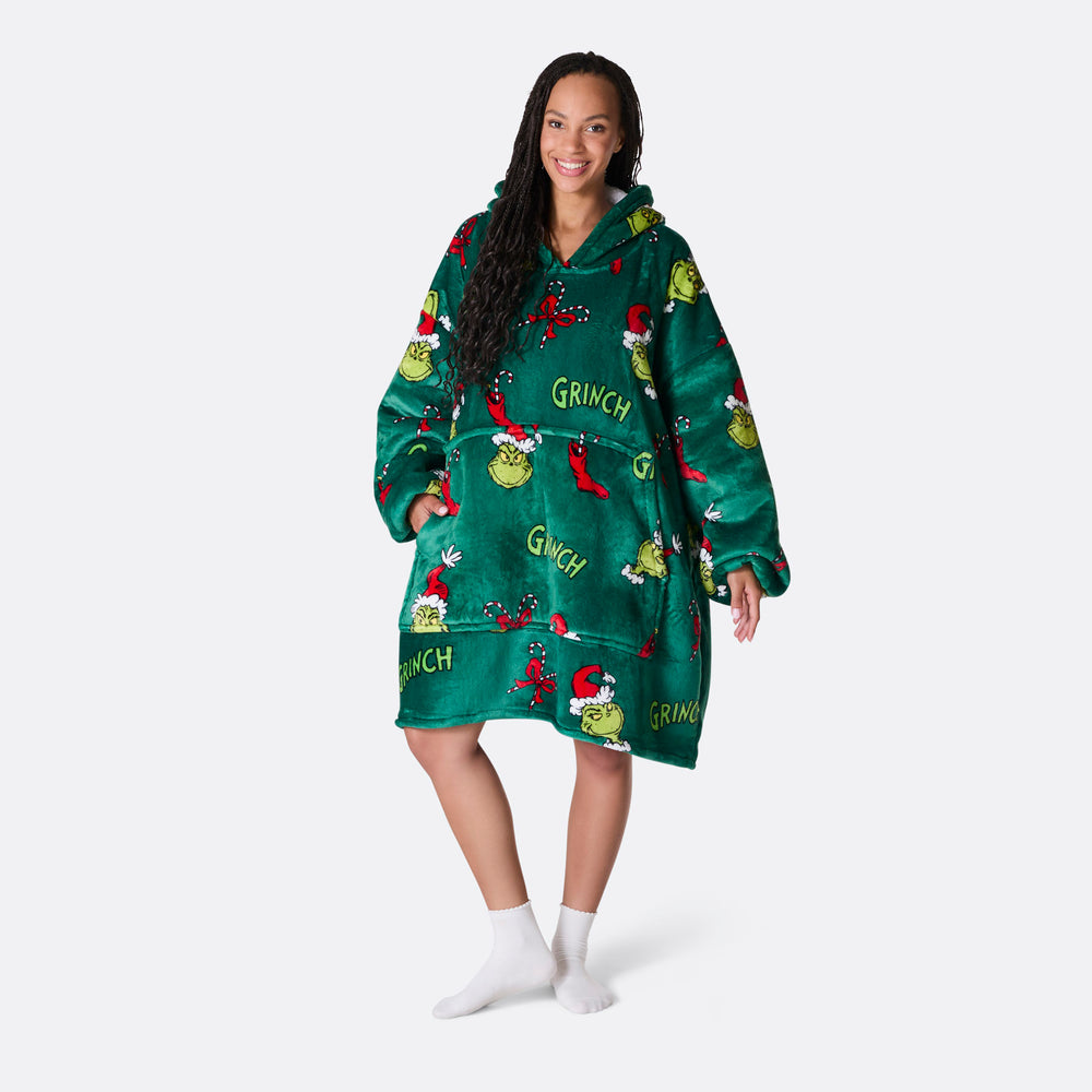 Grinchen Grønn HappyHoodie