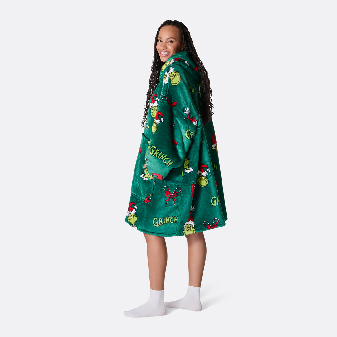 Grinchen Grønn HappyHoodie