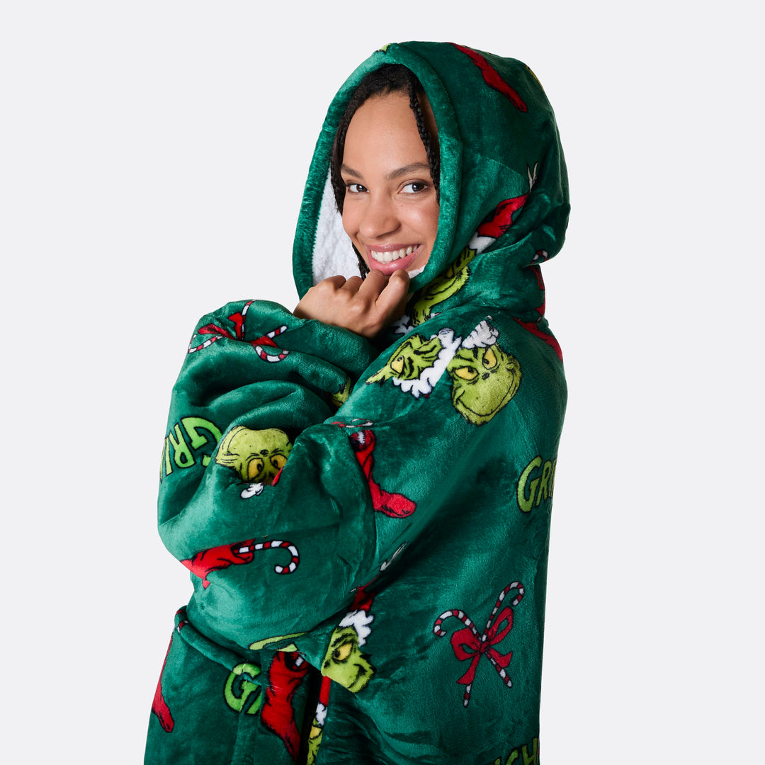Grinchen Grønn HappyHoodie