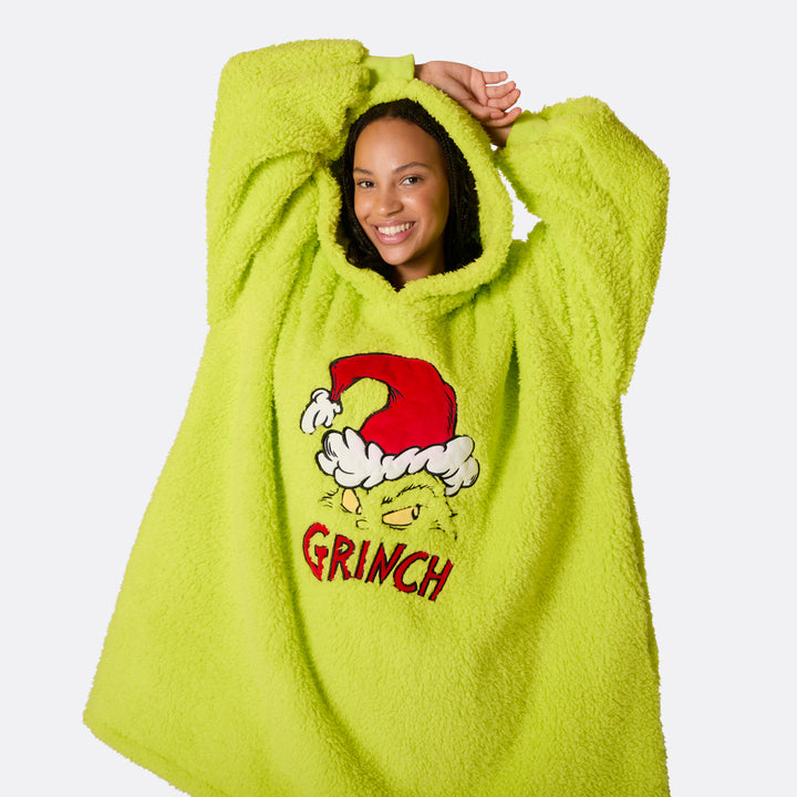 Grinchen HappyHoodie