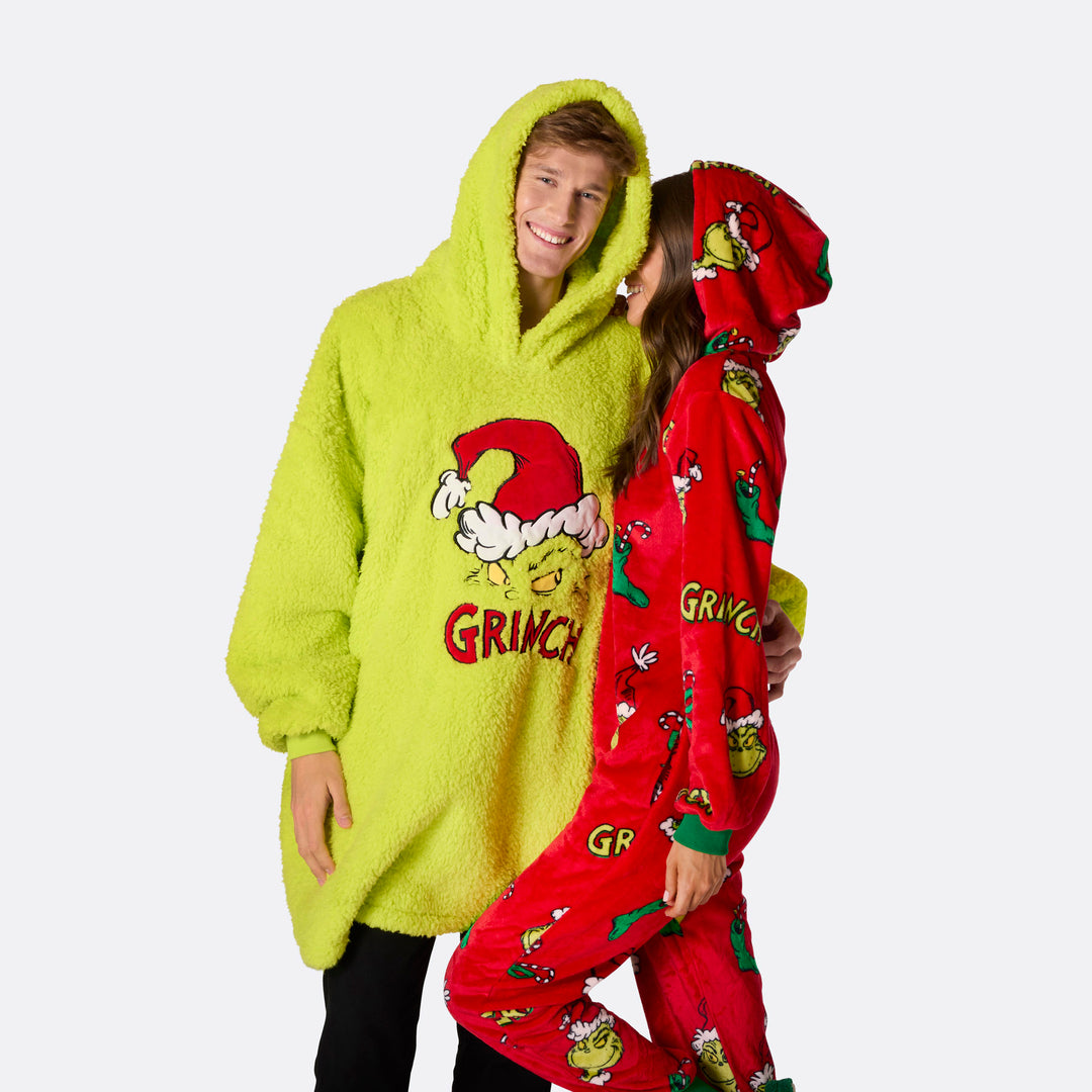 Grinchen HappyHoodie