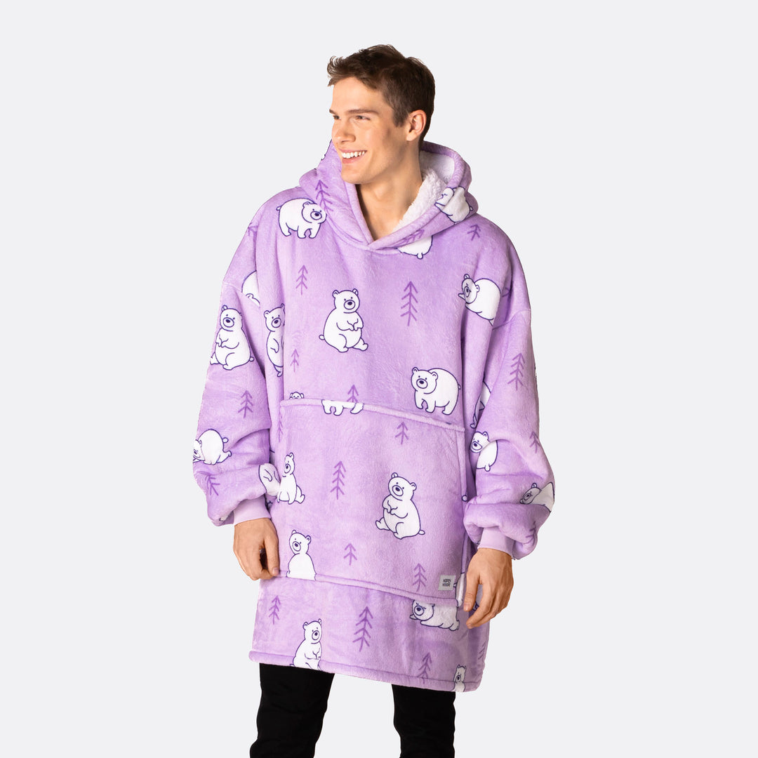 Isbjørn HappyHoodie